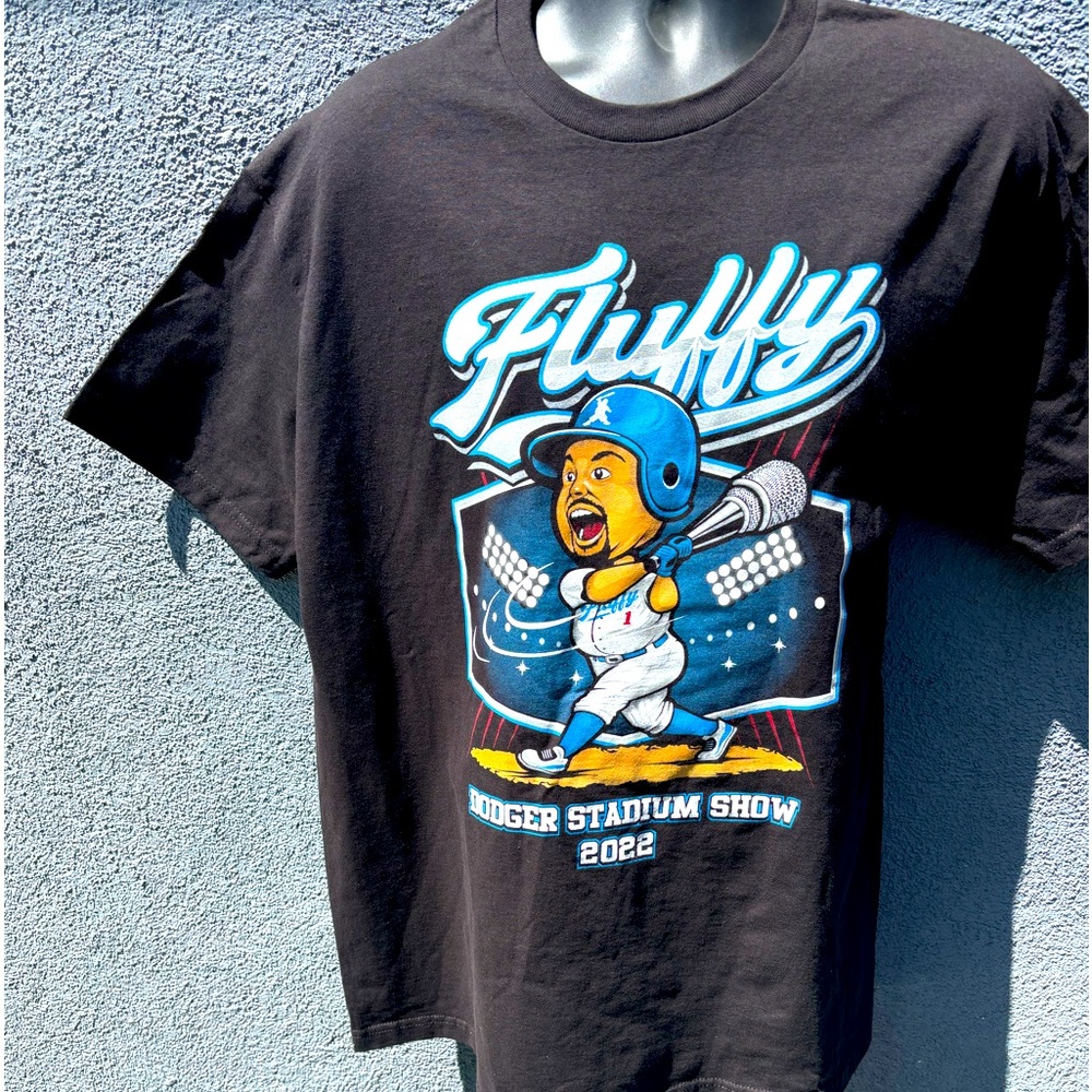 New 2022 Dodger Stadium Shirt Sleeve T-Shirt (XL)…Free Shipping !